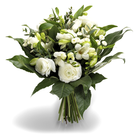 Groot klassiek boeket - Bloemen Anthos